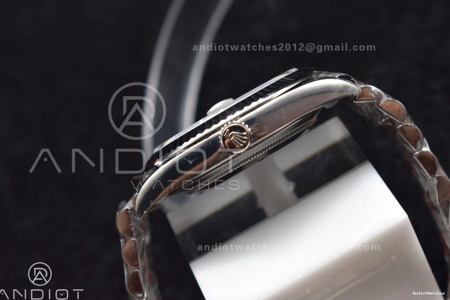 1:1 Bracelet Dial GoodFit Clean 126334 41 DateJust Steel 405 Best Stick 904L Edition VR Green on Jubilee 1218